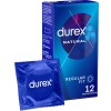 Durex Προφυλακτικά Durex Natural 12τμχ Προφυλακτικά