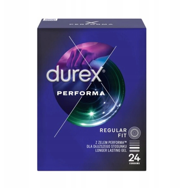 Condoms Durex Performa 24pcs