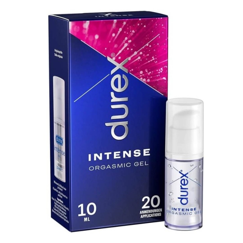 Διεγερτικό Gel Durex Intense Orgasmic 10ml