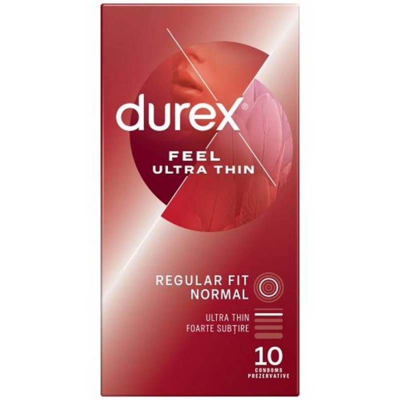 Προφυλακτικά Λεπτά Durex Feel Thin Ultra 10τμχ