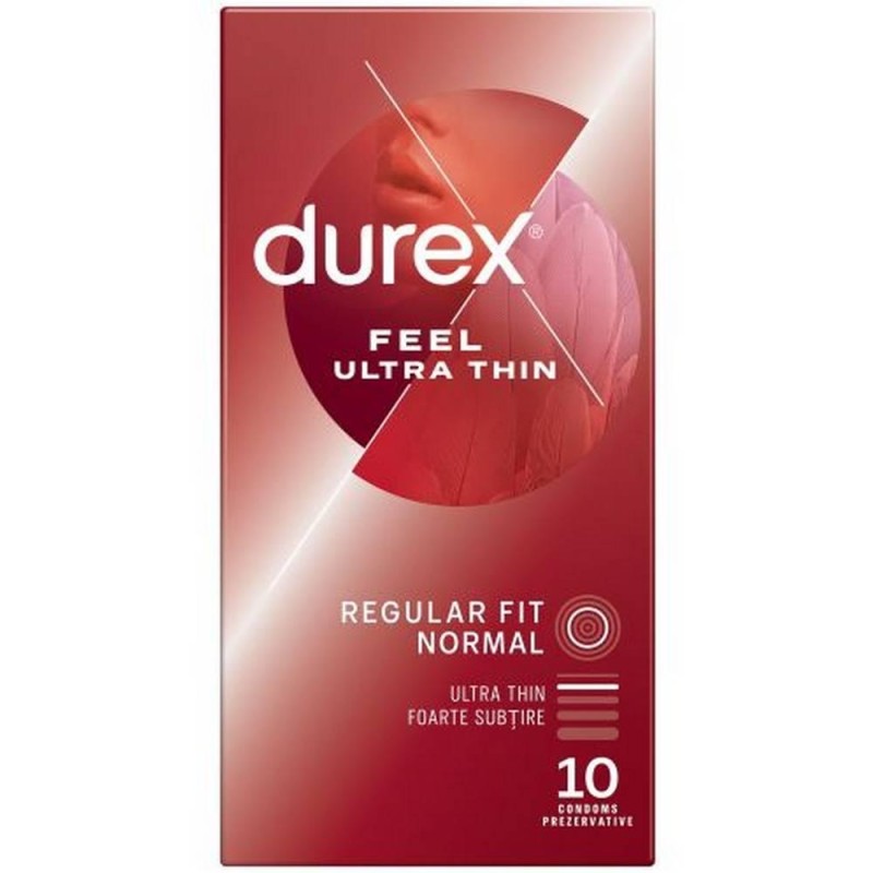 Προφυλακτικά Λεπτά Durex Feel Ultra Thin 10τμχ Προφυλακτικά Λεπτά Durex Feel Thin Ultra 10τμχ