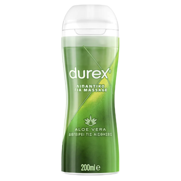 Λιπαντικό Gel & Μασάζ 2 σε 1 Durex Play Aloe Vera 200ml