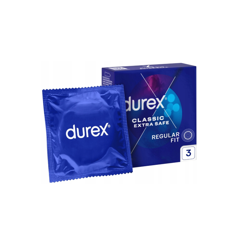 Προφυλακτικά Ανθεκτικά Durex Extra Safe 3τμχ