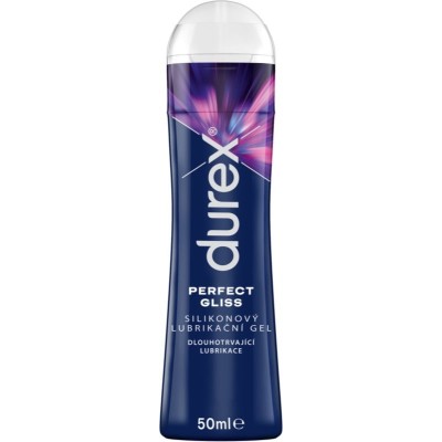 SIlicone Lubricant Durex Perfect Gliss 50ml SIlicone Lubricant Durex Perfect Gliss 50ml