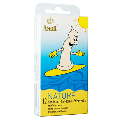 Condoms Amor Nature 12pcs