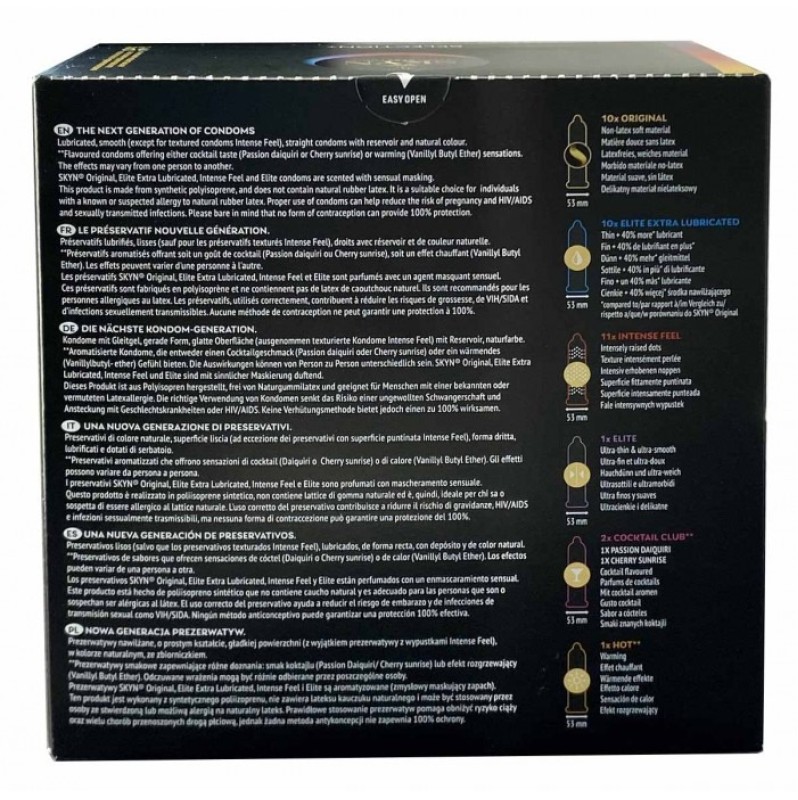 Προφυλακτικά Διάφορα SKYN Selection+ 35τμχ