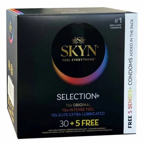 Προφυλακτικά Διάφορα SKYN Selection+ 35τμχ