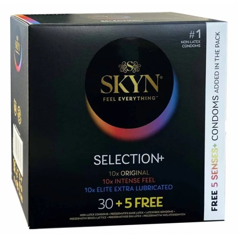 Προφυλακτικά Διάφορα SKYN Selection+ 35τμχ