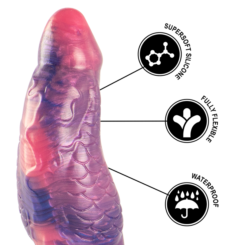 Ρεαλιστικό Dildo Epic Medusa 17cm Μοβ/Ροζ EPIC Ρεαλιστικό Dildo Epic Medusa 17cm Μοβ/Ροζ Ρεαλιστικά