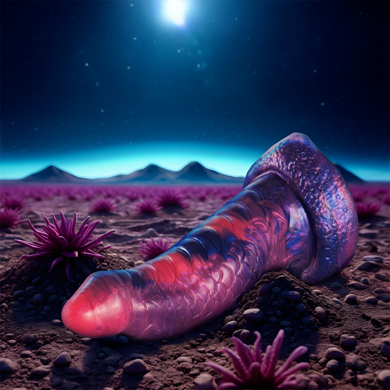 Ρεαλιστικό Dildo Epic Medusa 17cm Μοβ/Ροζ EPIC Ρεαλιστικό Dildo Epic Medusa 17cm Μοβ/Ροζ Ρεαλιστικά
