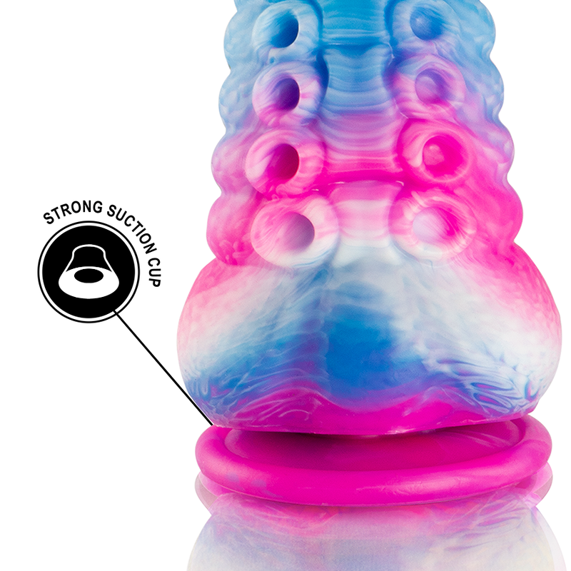 Realistic Dildo Epic Phorcys Tentacle 17cm Blue/Pink EPIC Realistic Dildo Epic Phorcys Tentacle 17cm Blue/Pink Realistic