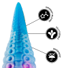 Realistic Dildo Epic Phorcys Tentacle 17cm Blue/Pink EPIC Realistic Dildo Epic Phorcys Tentacle 17cm Blue/Pink Realistic