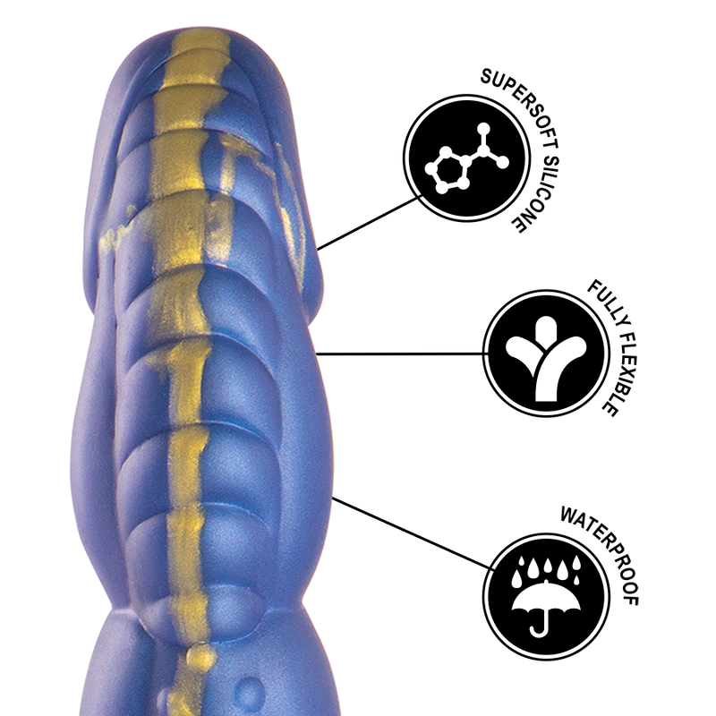 Ρεαλιστικό Dildo Epic Poseidon 19.5cm Μπλε EPIC Ρεαλιστικό Dildo Epic Poseidon 19.5cm Μπλε Ρεαλιστικά