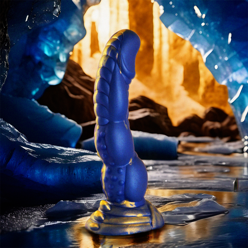 Ρεαλιστικό Dildo Epic Poseidon 19.5cm Μπλε EPIC Ρεαλιστικό Dildo Epic Poseidon 19.5cm Μπλε Ρεαλιστικά