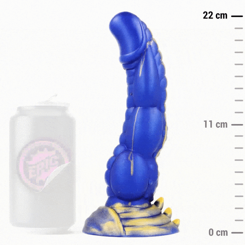 Ρεαλιστικό Dildo Epic Poseidon 19.5cm Μπλε EPIC Ρεαλιστικό Dildo Epic Poseidon 19.5cm Μπλε Ρεαλιστικά