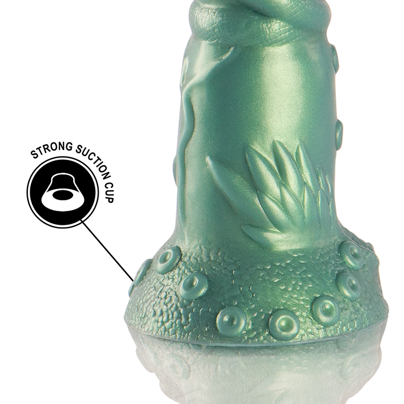 EPIC Realistic Dildo Epic Hades 19.3cm Green Realistic