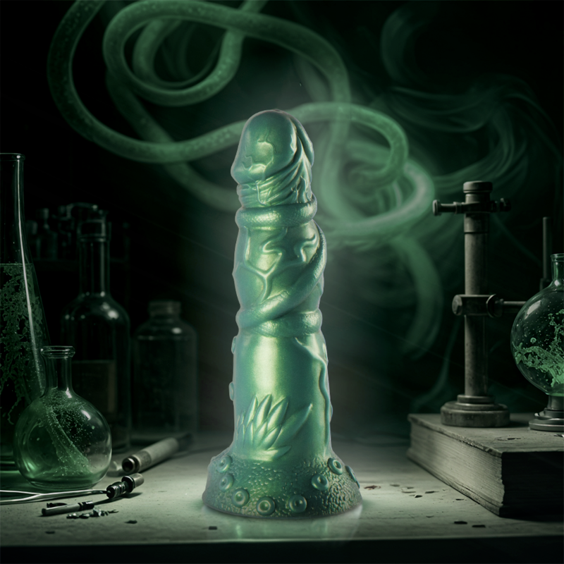 EPIC Realistic Dildo Epic Hades 19.3cm Green Realistic