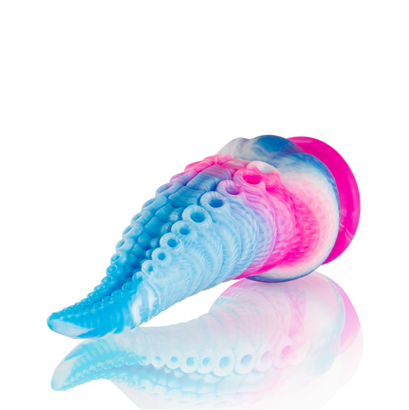 Realistic Dildo Epic Phorcys Tentacle 17cm Blue/Pink