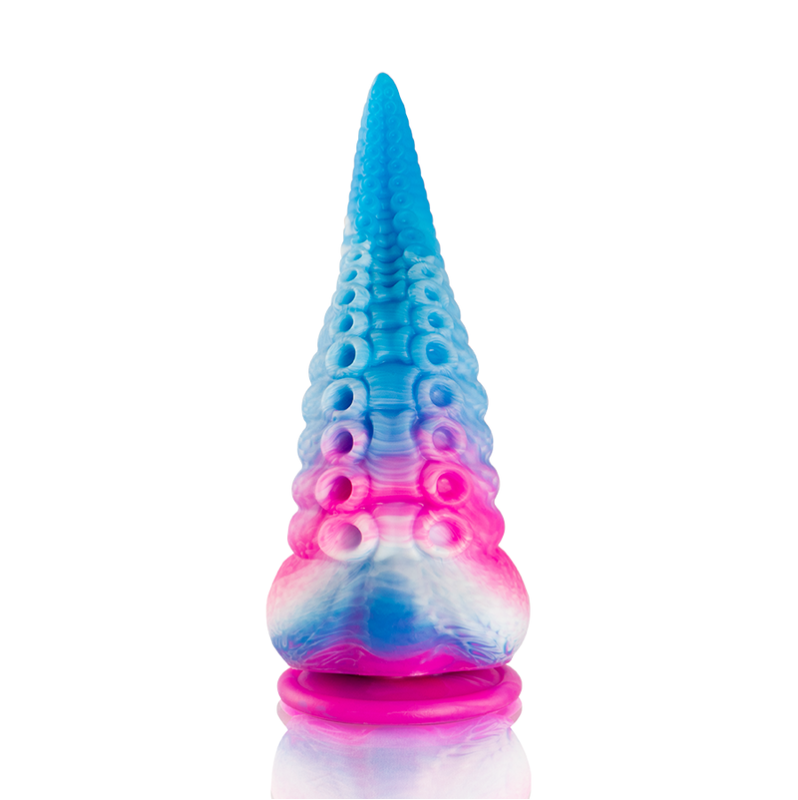 Realistic Dildo Epic Phorcys Tentacle 17cm Blue/Pink