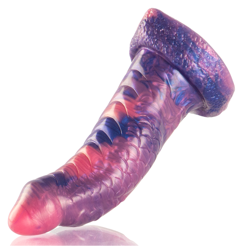 Realistic Dildo Epic Medusa 17cm Pink/Purple