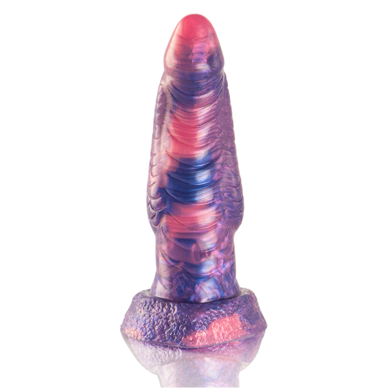 Ρεαλιστικό Dildo Epic Medusa 17cm Μοβ/Ροζ