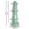 Realistic Dildo Epic Hades 19.3cm Green