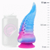 Realistic Dildo Epic Phorcys Tentacle 17cm Blue/Pink