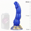 Realistic Dildo Epic Poseidon 19.5cm Blue