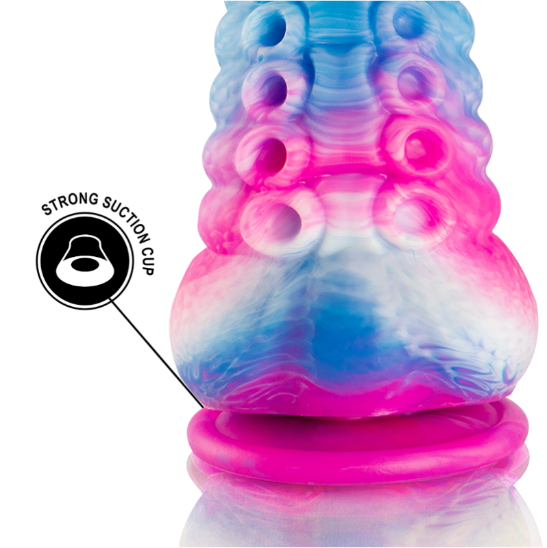 Realistic Dildo Epic Phorcys Tentacle 17cm Blue/Pink