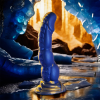 Realistic Dildo Epic Poseidon 19.5cm Blue