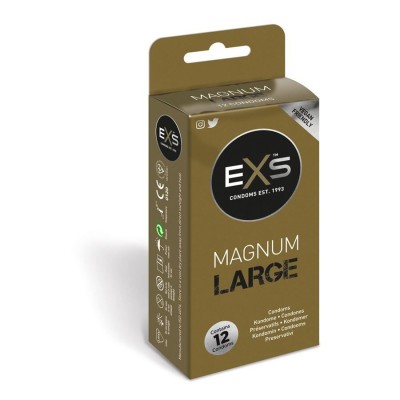 Condoms Extra Large EXS Magnum 12pcs
