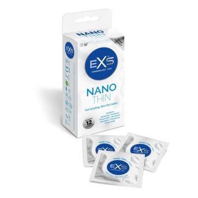 Condoms EXS Nano Thin 12pcs