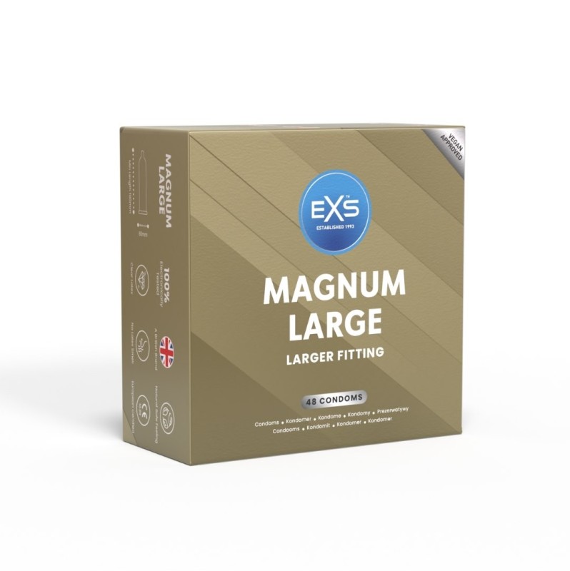 Condoms Extra Large EXS Magnum 48pcs