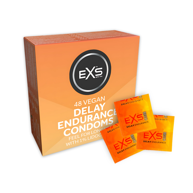 Condoms EXS Delay Endurance 48pcs
