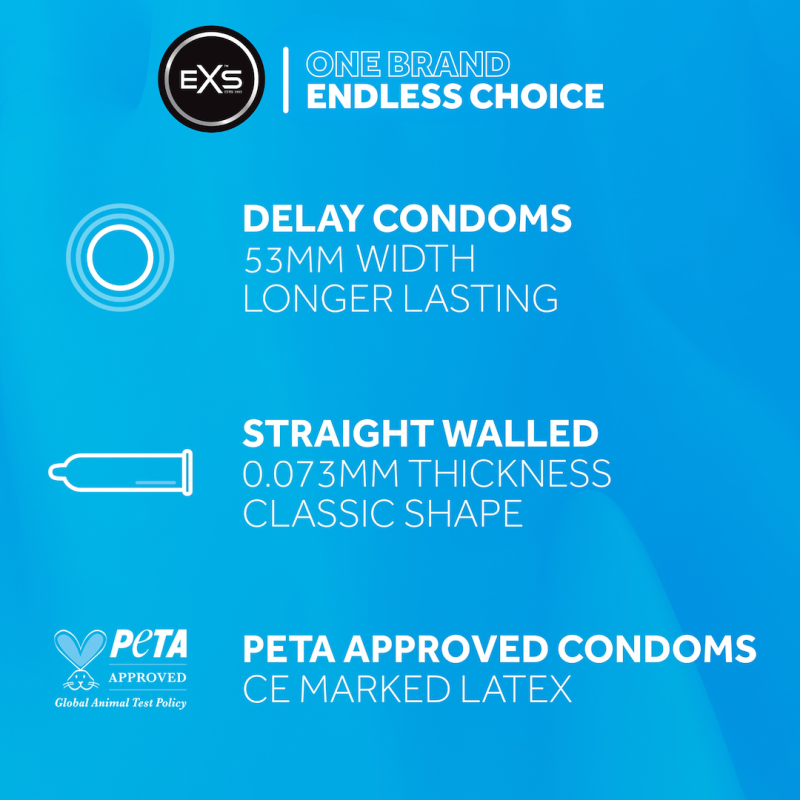 Condoms EXS Delay Endurance 48pcs