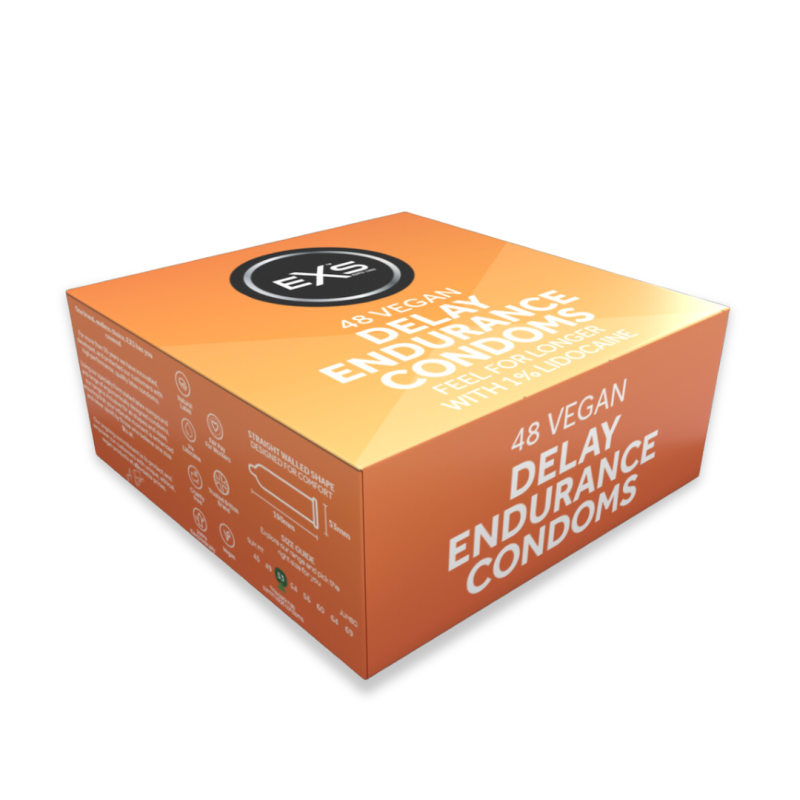 EXS Condoms EXS Delay Endurance 48pcs Condoms