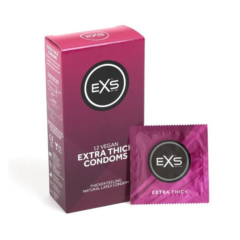 EXS Condoms EXS Extra Safe 12pcs Condoms