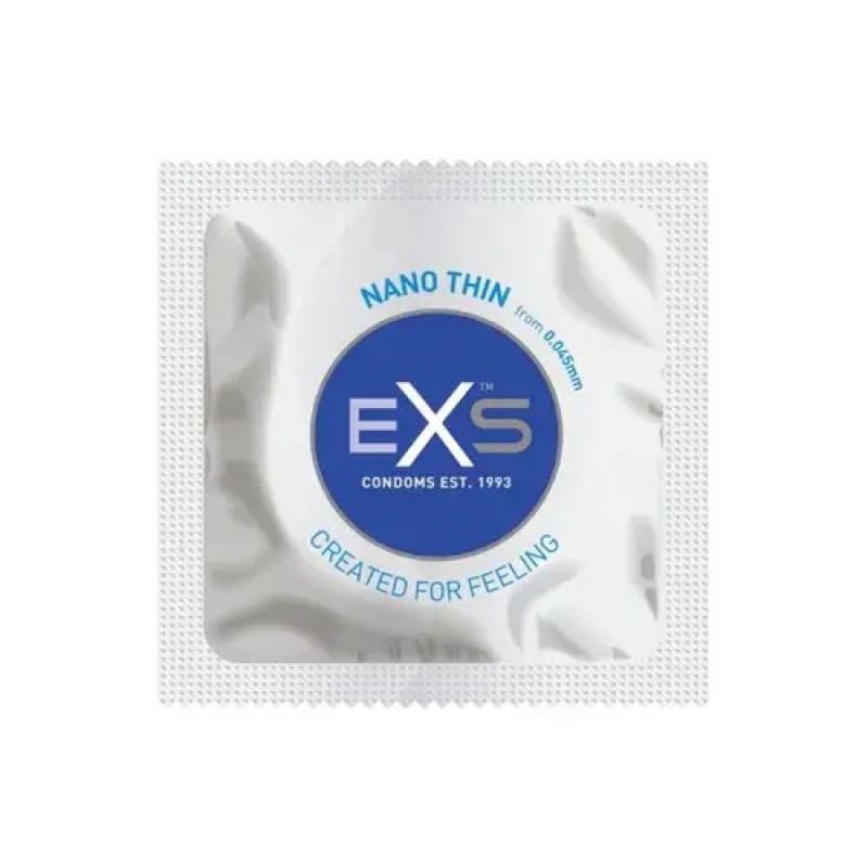 Condoms EXS Nano Thin 100pcs EXS Condoms EXS Nano Thin 100pcs Condoms