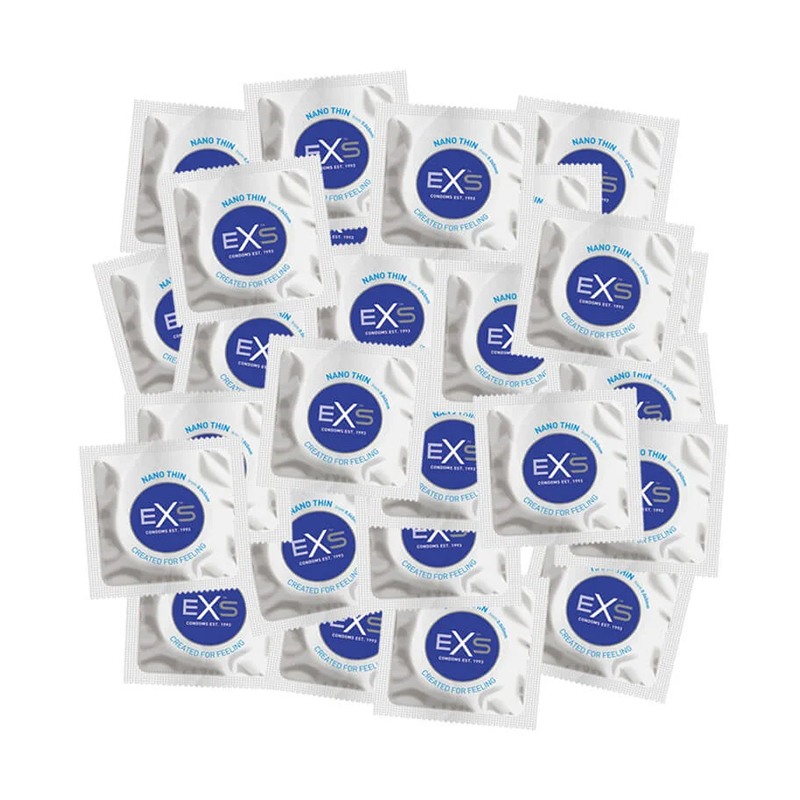 Condoms EXS Nano Thin 100pcs EXS Condoms EXS Nano Thin 100pcs Condoms
