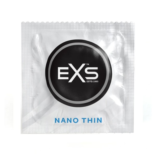 Προφυλακτικά Λεπτά EXS Nano Thin 12τμχ Προφυλακτικά Λεπτά EXS Nano Thin 12τμχ