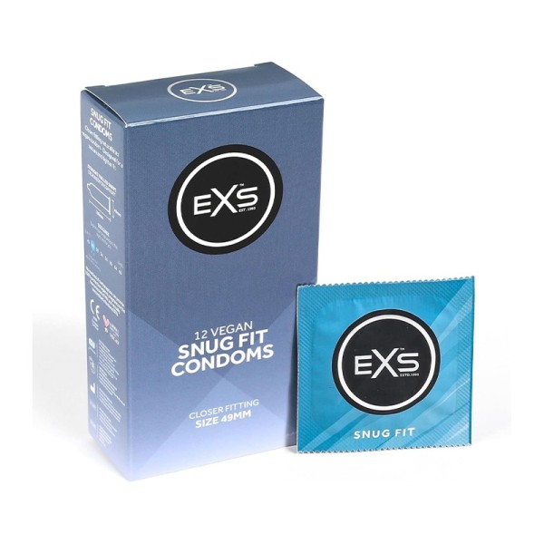 Condoms EXS Snug Fit 12pcs