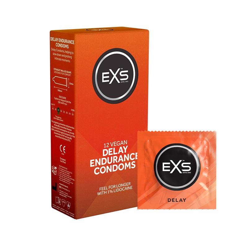 Condoms EXS Delay Endurance 12pcs