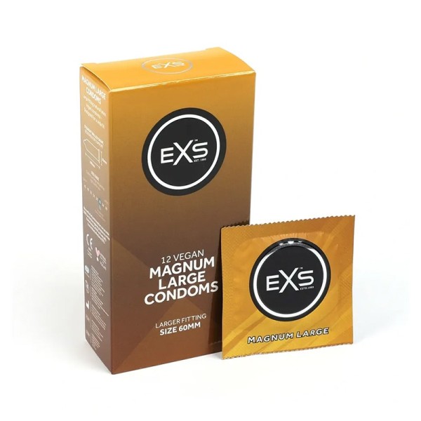 Condoms Extra Large EXS Magnum 12pcs
