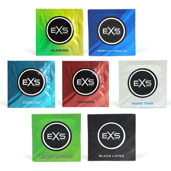 Condoms EXS Variety Pack 2 48pcs