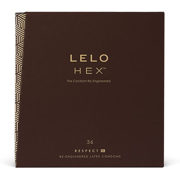 Προφυλακτικά Μεγάλα Lelo Hex Respect XL 36τμχ