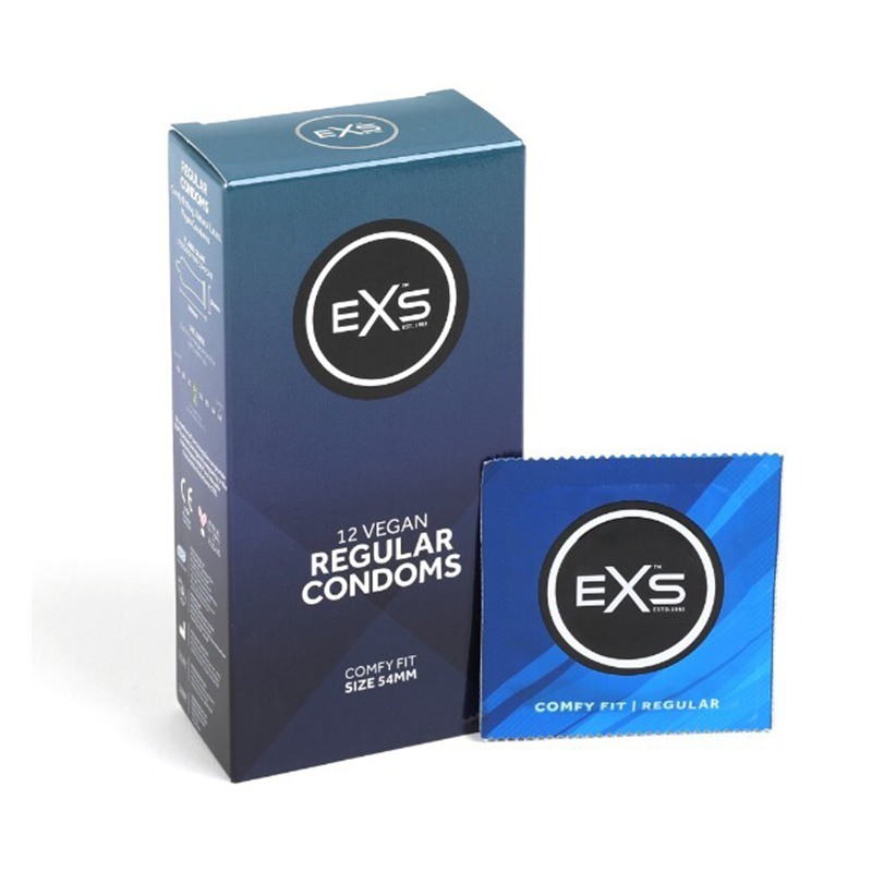 EXS Condoms Regular EXS Comfy Fit 12pcs Condoms