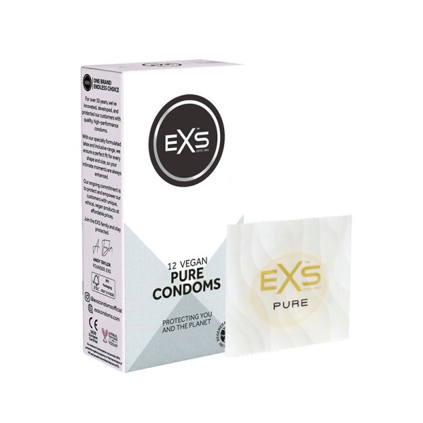 Προφυλακτικά Λεπτά EXS Pure Ultra Thin 12τμχ