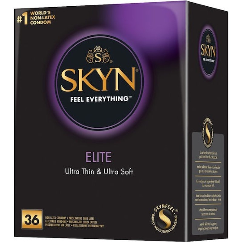 SKYN Condoms Skyn Elite Ultra Thin 36pcs Condoms