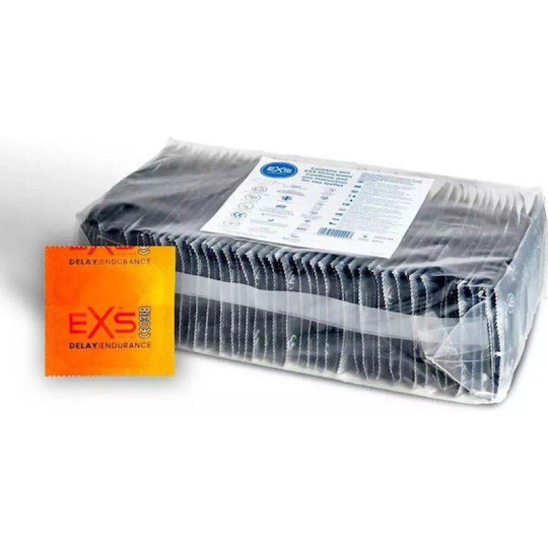 EXS Condoms EXS Delay Endurance 144pcs Condoms