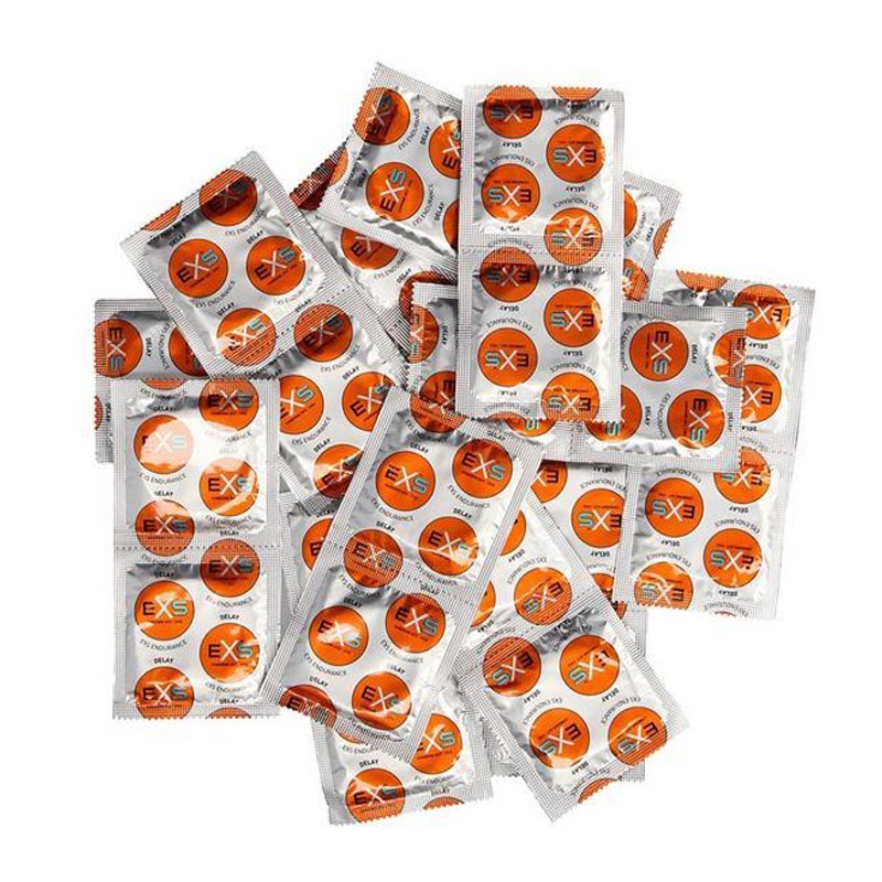EXS Condoms EXS Delay Endurance 144pcs Condoms